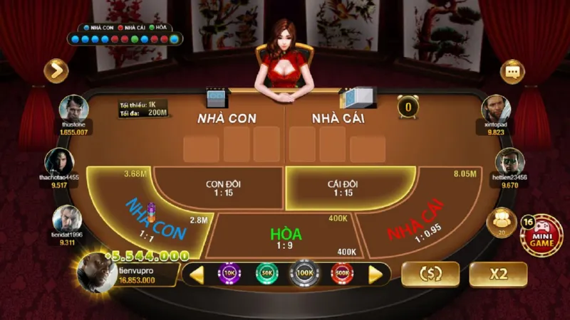 Chơi Baccarat tại cổng game Sunwin đơn giản, dễ dàng