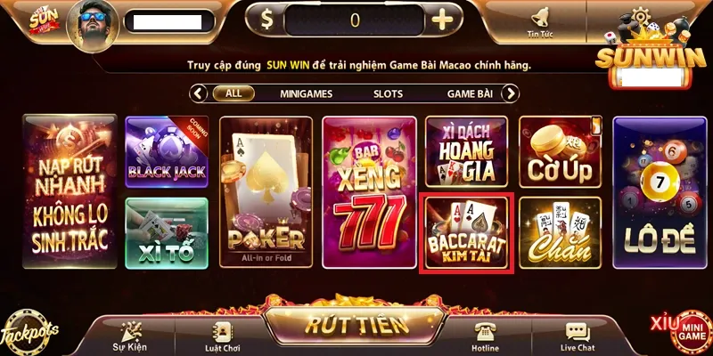 Blackjack- Một trong những tựa game nổi bật trong sảnh game bài