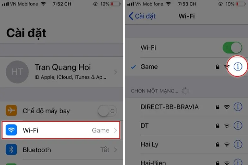 Các bước cài đặt 1.1.1.1 vào cổng game Sunwin trên hệ điều hành iOS đơn giản