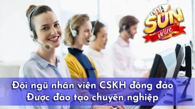 CSKH Sunwin giải quyết nhanh chóng, không để gián đoạn trải nghiệm