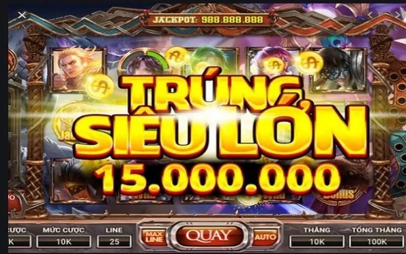 Giới thiệu tổng quan về loại hình Nổ Hũ Sunwin với Jackpot “khủng”