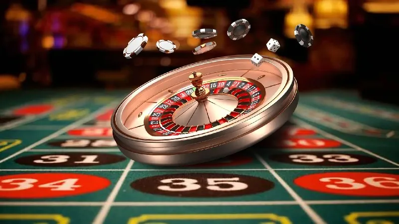 Luật chơi Roulette Sunwin khá đơn giản