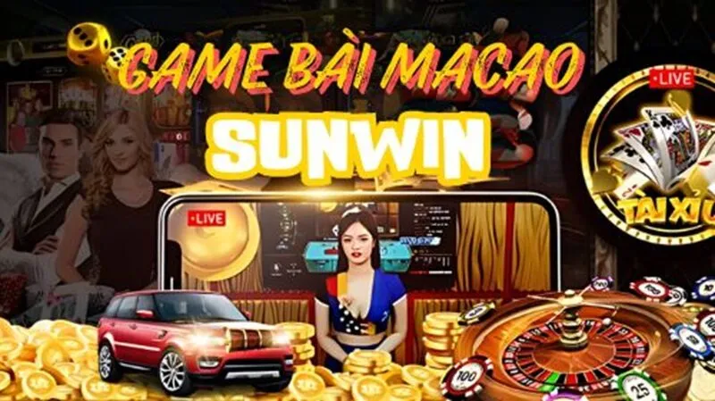 Sunwin com với hàng loạt các trò chơi đa dạng, người chơi có thể thỏa sức giải trí