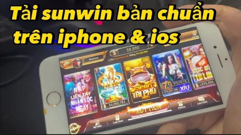 Hướng dẫn cách tải Sunwin cho điện thoại iOS