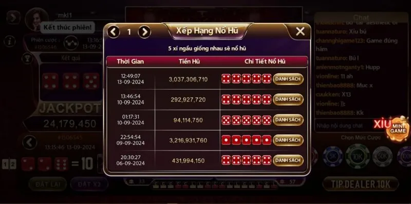 Jackpot Tài Xỉu Livestream Sunwin